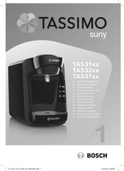 Bosch Tassimo suny TAS37-Serie Gebrauchsanleitung