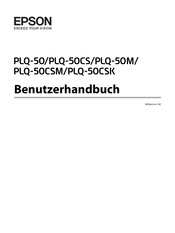 Epson PLQ-50CS Benutzerhandbuch