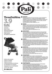 PALI ThreeDotNine 3.9 Bedienungsanleitungen