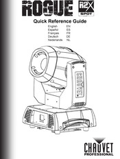 Chauvet Professional Rogue R2X Beam Schnellreferenzhandbuch