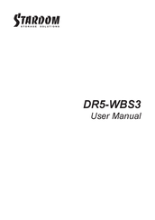 Stardom DR5-WBS3 Bedienungsanleitung