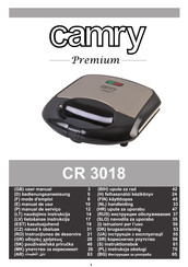 Camry CR 3018 Bedienungsanleitung