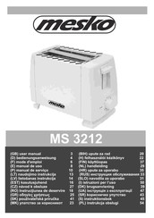 Mesko MS 3212 Bedienungsanleitung