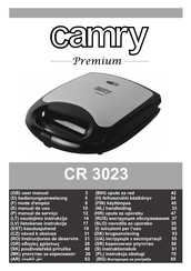 Camry CR 3023 Bedienungsanweisung