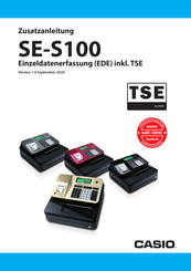 Casio SE-S100 Zusatzanleitung