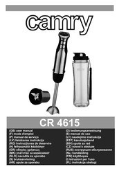Camry CR 4615 Bedienungsanweisung