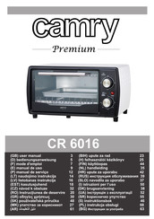 Camry CR 6016 Bedienungsanweisung