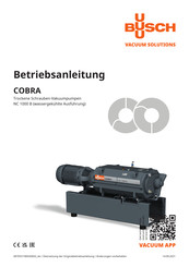 Busch NC 1000 B Betriebsanleitung