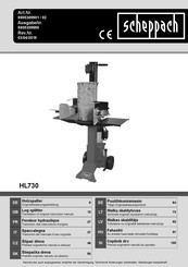 Scheppach HL730 Original Bedienungsanleitung