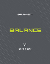 Braven Balance Bedienungsanleitung