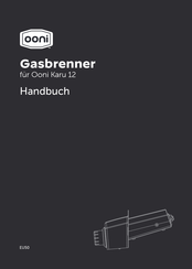 Ooni Karu 12 Handbuch