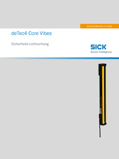 SICK deTec4 Core Vibes Betriebsanleitung