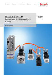 Bosch Rexroth IndraDrive Mi KMS01 Betriebsanleitung
