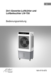 sichler LW-750 Bedienungsanleitung