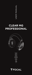 Focal CLEAR MG PROFESSIONAL Benutzerhandbuch