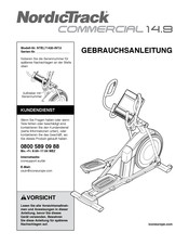 ICON Health & Fitness NordicTrack NTEL71420-INT.0 Gebrauchsanleitung