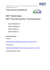 MDT SCN-RTR55O.01 Technisches Handbuch