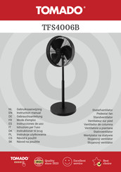 Tomado TFS4006B Gebrauchsanleitung