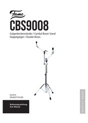 FAME CBS9008 Bedienungsanleitung
