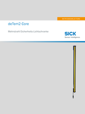 SICK deTem2 Core A/P Betriebsanleitung