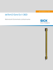 SICK deTem2 Core Ex II 3GD Betriebsanleitung