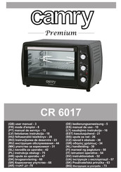 Camry Premium CR 6017 Bedienungsanweisung