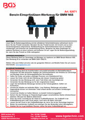 BGS technic 62671 Bedienungsanleitung