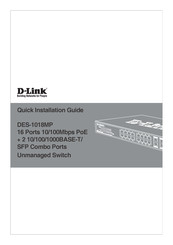 D-Link DES-1018MP Handbuch