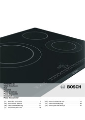 Bosch PKF375N14E Gebrauchsanleitung