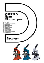Levenhuk Discovery Nano Bedienungsanleitung