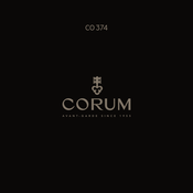 CORUM CO 374 Bedienungsanleitung