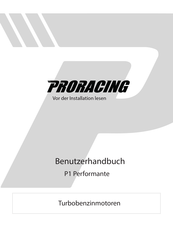 ProRacing P1 Performante Benutzerhandbuch