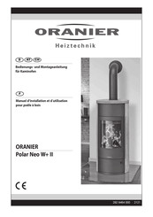 Oranier 5459 22 Bedienungs- Und Montageanleitung
