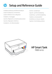 HP Smart Tank 7000 Serie Installationsanleitung