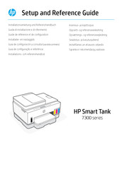 HP Smart Tank 7305 Installationsanleitung