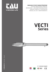 Tau VECTI Serie Bedienungs- Und Wartungsanleitung