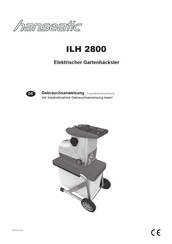hanseatic ILH 2800 Gebrauchsanweisung