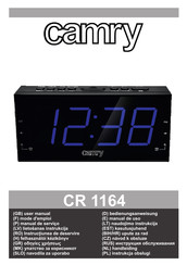 Camry CR 1164 Bedienungsanweisung