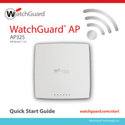 Watchguard AP325 Kurzanleitung