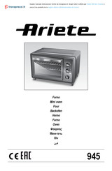 Ariete Bon Cuisine 560 Anleitung