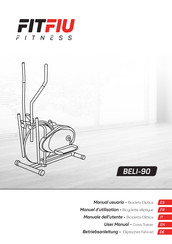 Fitfiu Fitness BELI-90 Betriebsanleitung