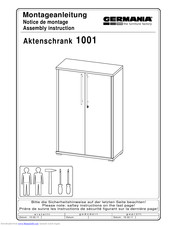 Germania 1001 Montageanleitung