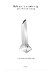 PURE STERIBASE 450 Gebrauchsanweisung