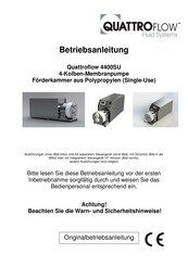 ALMATEC PSG Quattroflow 4400SU Betriebsanleitung