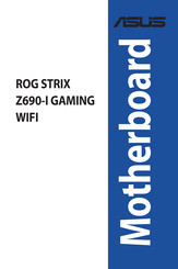 Asus ROG Strix Z690-I Gaming WIFI Bedienungsanleitung