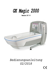 gk-medizinmechanik Magic 2000 Bedienungsanleitung