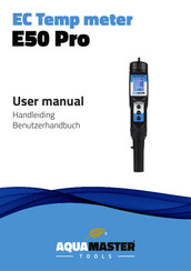 AquaMaster Tools AMT1005 Benutzerhandbuch