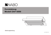 Nabo DAF 6000 Bedienungsanleitung