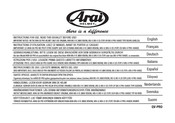 Arai QV-PRO Gebrauchsanleitung