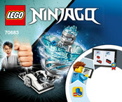 LEGO Ninjago 70683 Handbuch